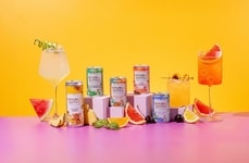 Artisanal Single-Serve Cocktail Mixers