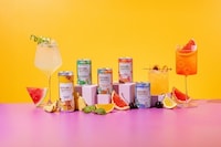 Artisanal Single-Serve Cocktail Mixers Image 1