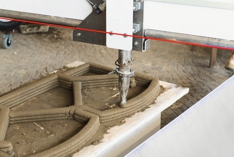 High-Performance 3D-Printed Walls