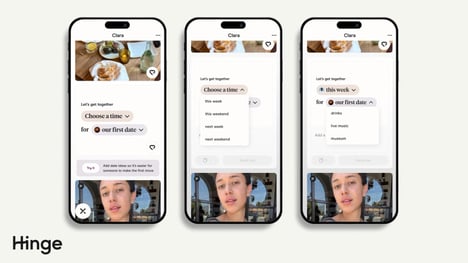 Intent-Based Dating Features