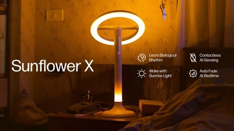 AI-Enhanced Wake-Up Lamps