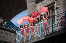 Cheeky Marathon Swimmer Activations