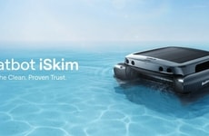 Solar-Powered Robotic Pool Skimmers