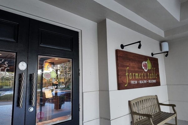Never-Ever Menu Restaurants