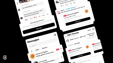 Real-Time Social Chats