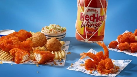 Branded Sauce Seafood Menus