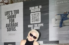 Sofa-Centered Marketing Activations