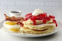 Strawberry-Themed Restaurant Menus Image 1