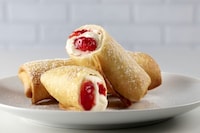 Strawberry-Themed Restaurant Menus Image 2