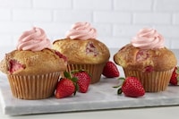 Strawberry-Themed Restaurant Menus Image 3