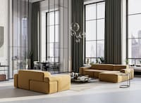 Terraced Modular Sofas Image 2