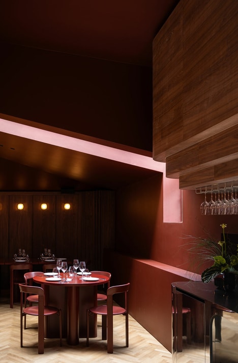 Red Interior Restaurants