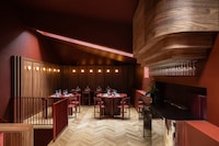 Red Interior Restaurants Image 2