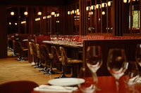 Red Interior Restaurants Image 3