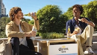 Sun-Drenched Furniture Installations Image 1