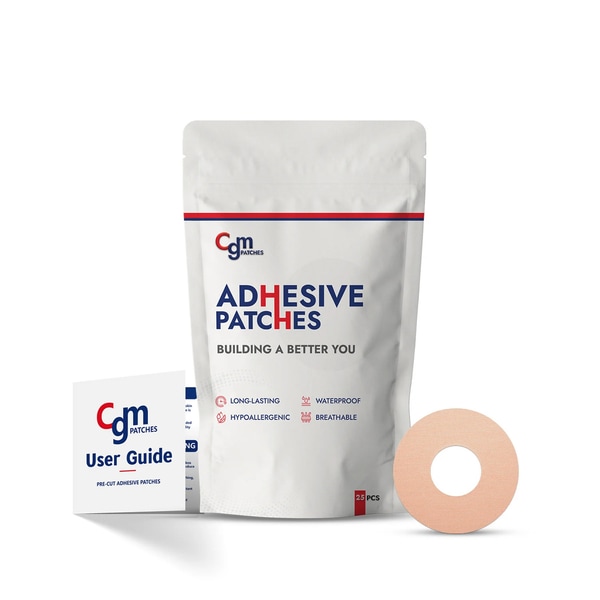 Smart CGM Patches