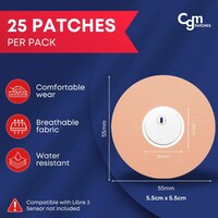Smart CGM Patches Image 4