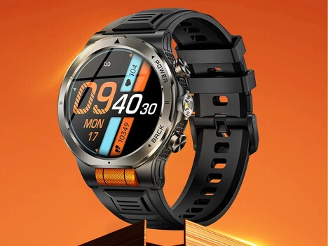 Scroll Wheel Smartwatches