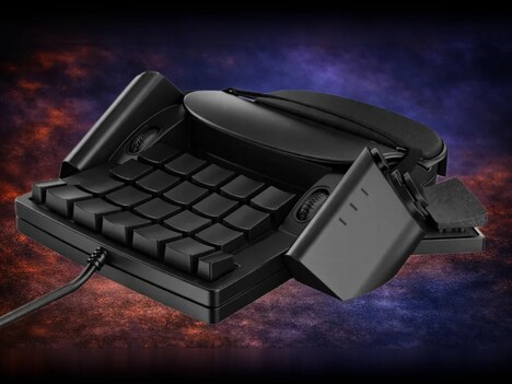 One-Hand Gaming Controllers