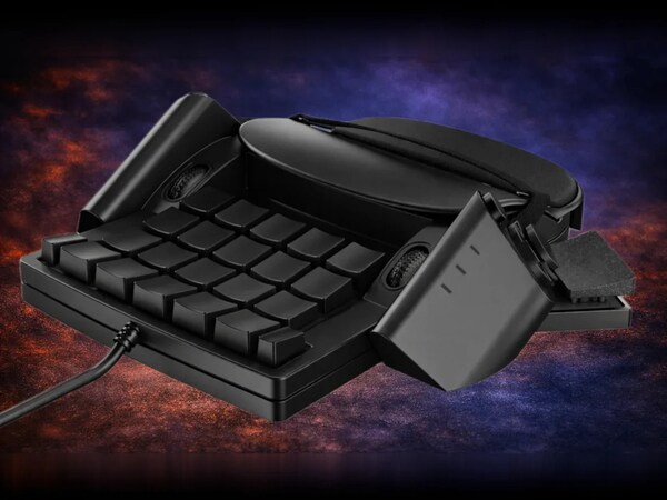 One-Hand Gaming Controllers: Ercham MK1 Controller Combines Keyboard ...
