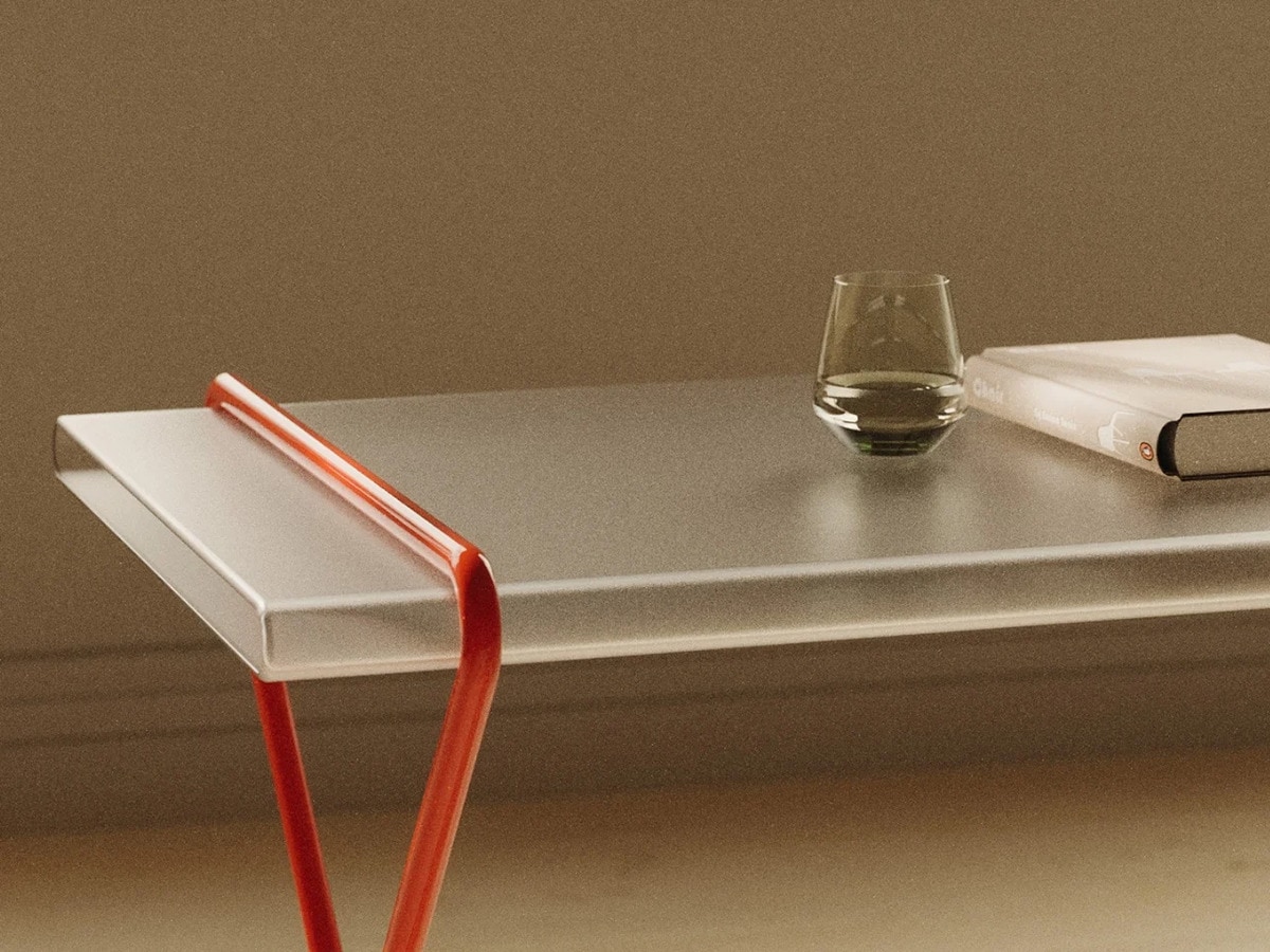 Bold Line Frame Tables: Hanqi Jia’s Magician’s Rope Table Uses a ...