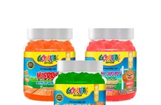 Gummy bear-shaped vitamins