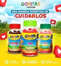 Gummy bear-shaped vitamins Image 2