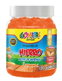 Gummy bear-shaped vitamins Image 3