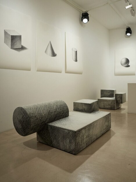Perspective Drawing Furniture