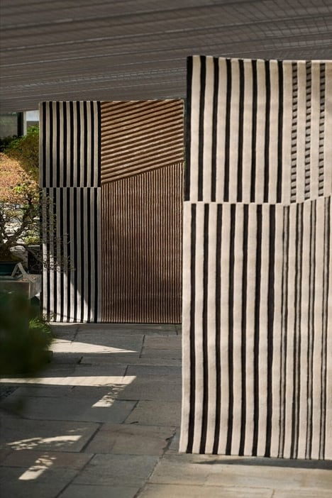 Architectural Pattern Rugs