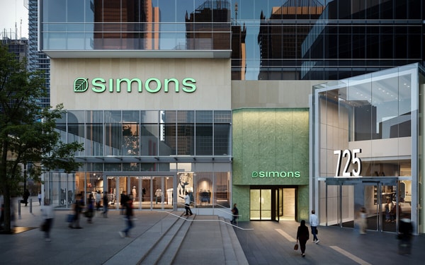 Experiential Canadian Fashion Flagships