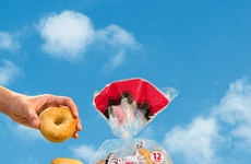 Edgy Mini Bagel Branding