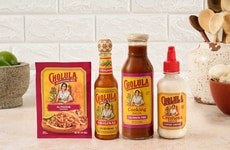 Energetic Hot Sauce Campaigns