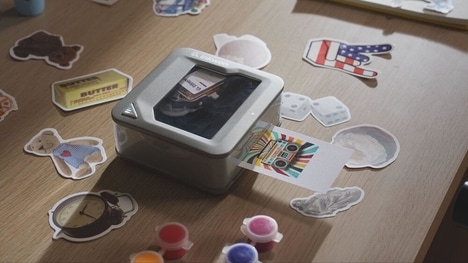Pocket-Sized Handheld Printers