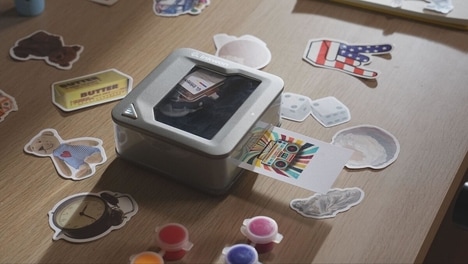 Pocket-Sized Handheld Printers