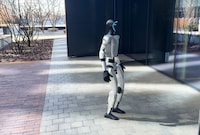 Humanoid Worker Robot Plans