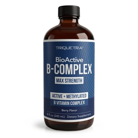 Comprehensive Vitamin B Supplements