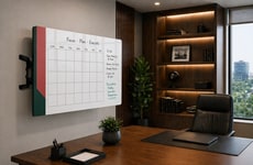 Versatile Glass Dry-Erase Boards