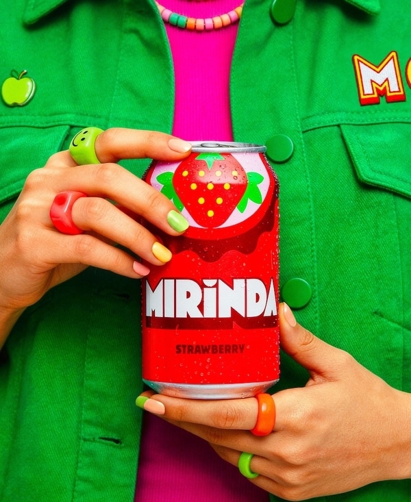 Uplifting Youthful Sodas