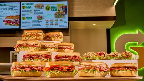 Value-Focused Sandwich Menus