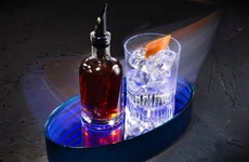 Self-Mixing Cocktails