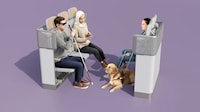 Wheelchair-Compatible Cabin Concepts Image 1