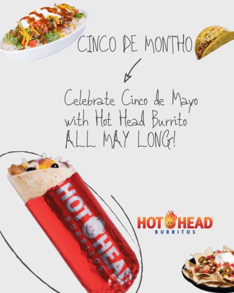 Guaranteed Prize Dining Campaigns