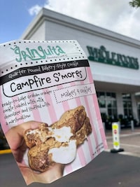 S'mores-Style Ready-to-Bake Cookies