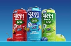 Candy-Flavored Iced Teas