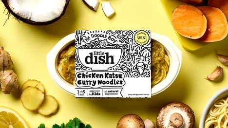Color-In Noodle Packaging