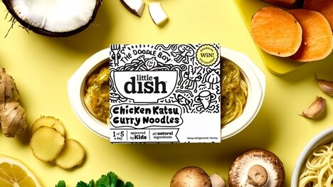 Color-In Noodle Packaging