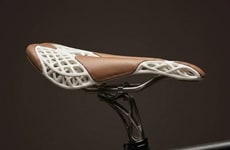 3d Lattice Bike Saddles