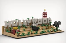 Cinematic Diorama Puzzles