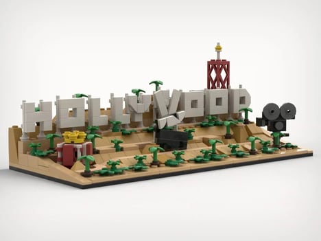 Cinematic Diorama Puzzles